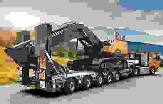 Негабаритная перевозка с учетом высоты в Наро-Фоминске