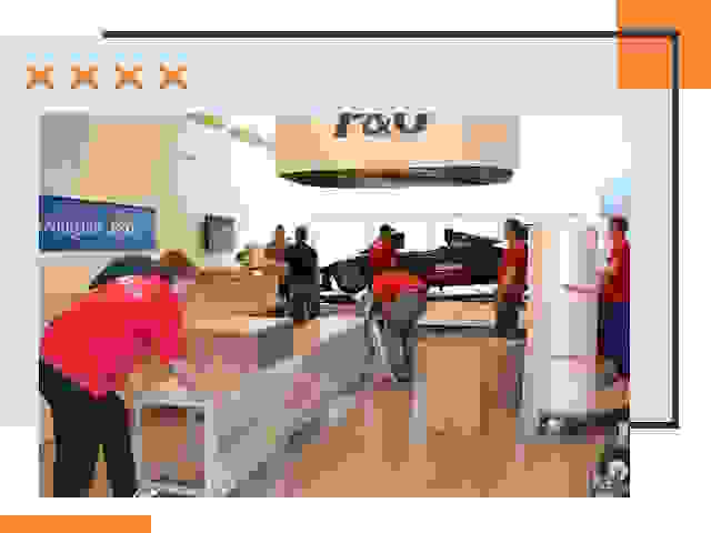 Перевозка выставочного оборудования в Наро-Фоминске